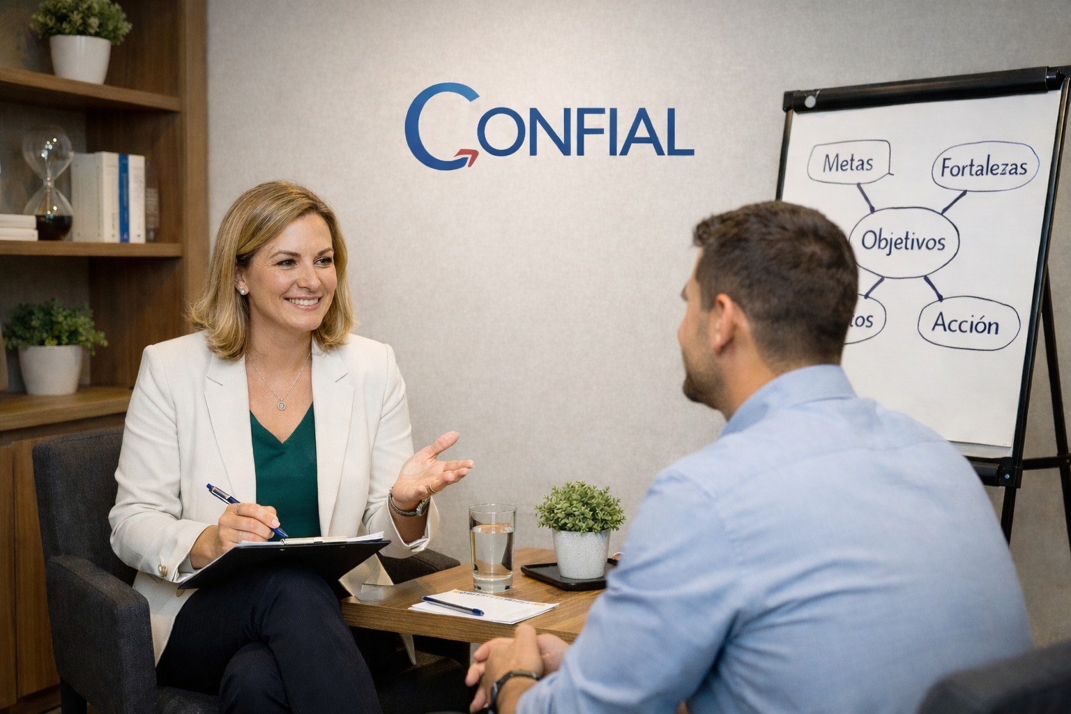 Servicio de coaching individual en Grupo Confial, Puerto Montt, Chile