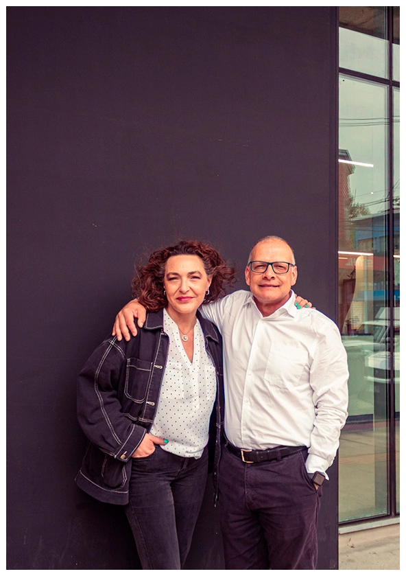 Yanira Aleuy Schwerter & Francisco Fernández Cobos, socios fundadores de Grupo Confial en Puerto Montt, Chile
