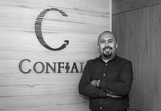 Héctor Flores Henríquez, Gerente OTEC Grupo Confial, Puerto Montt, Chile