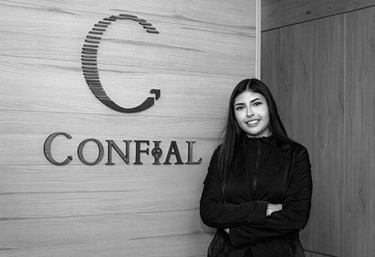 Maite Pérez Coyopai, Asistente de Capacitación Grupo Confial, Puerto Montt, Chile