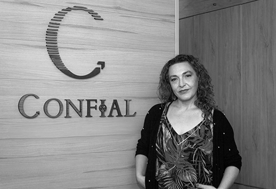 Yanira Aleuy Schwerter, Socia Fundadora & CEO Grupo Confial, Puerto Montt, Chile